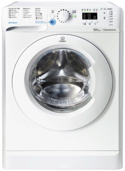 Indesit - BWA81483X 8KG 1400 Spin - Washing Machine - White
